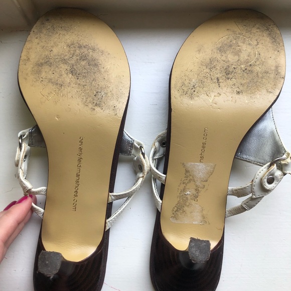 Beverly Feldman shoes, worn once - Picture 5 of 5